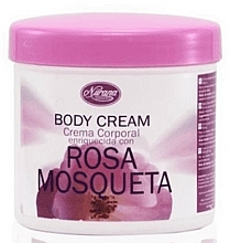 Krem do ciała z dziką różą - Nurana Rosehip Body Cream  — Zdjęcie N1