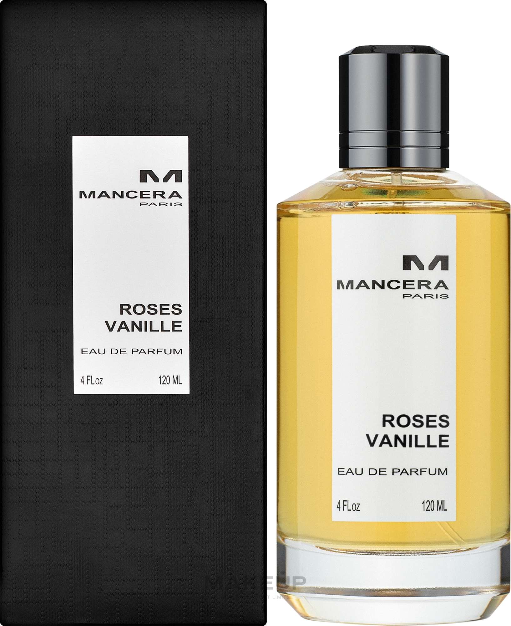 Mancera Roses Vanille - Woda perfumowana — Zdjęcie 120 ml