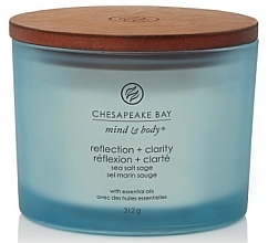 Kup Świeca zapachowa Reflection & Clarity, z 3 knotami - Chesapeake Bay Candle