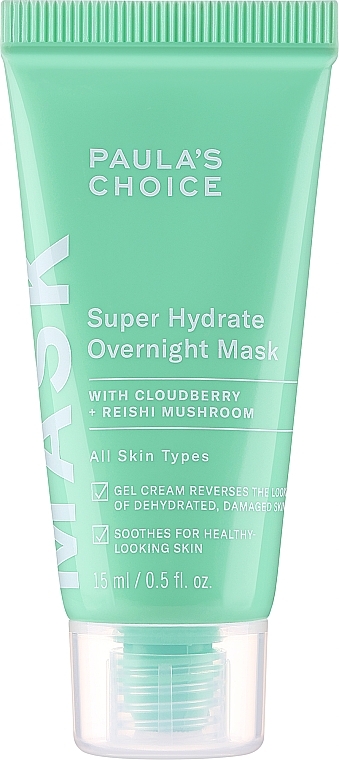 Nawilżająca maska na noc - Paula's Choice Super Hydrate Overnight Mask Travel Size — Zdjęcie N1