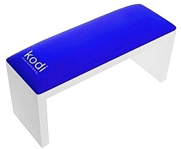 Podłokietnik do manicure na białych nóżkach, Electric Blue - Kodi Professional — Zdjęcie N1