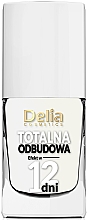 Kompleksowa odżywka do paznokci Totalna odbudowa w 12 dni - Delia Super Total Restoration Nail Conditioner — Zdjęcie N3