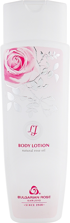 Różany lotion do ciała - Bulgarian Rose Lady’s Yoy Body Lotion — Zdjęcie N1