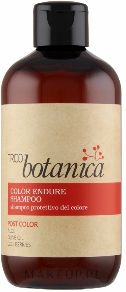 Szampon do ochrony włosów farbowanych - Trico Botanica Color Endure Shampoo — Zdjęcie 250 ml