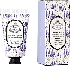 Kup Krem do rąk Lawenda i tymianek - Essencias De Portugal Natura Hand Cream Lavender & Thyme