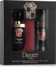 Kup Dina Cosmetics Dagger - Zestaw (edt 100ml + deo 150ml)