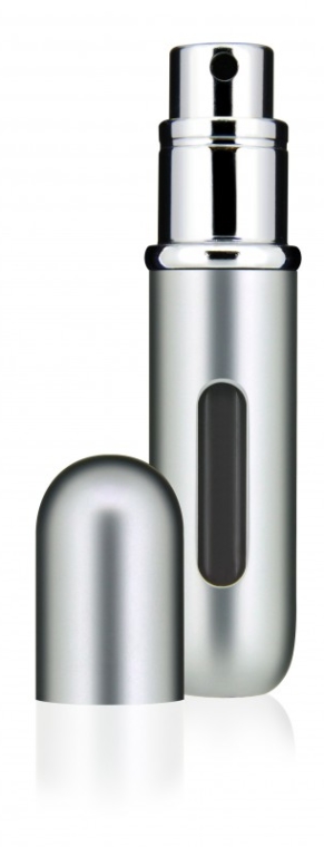 Purse spray atomizer na perfumy - Travalo Classic HD Easy Fill Perfume Spray Silver — Zdjęcie N1