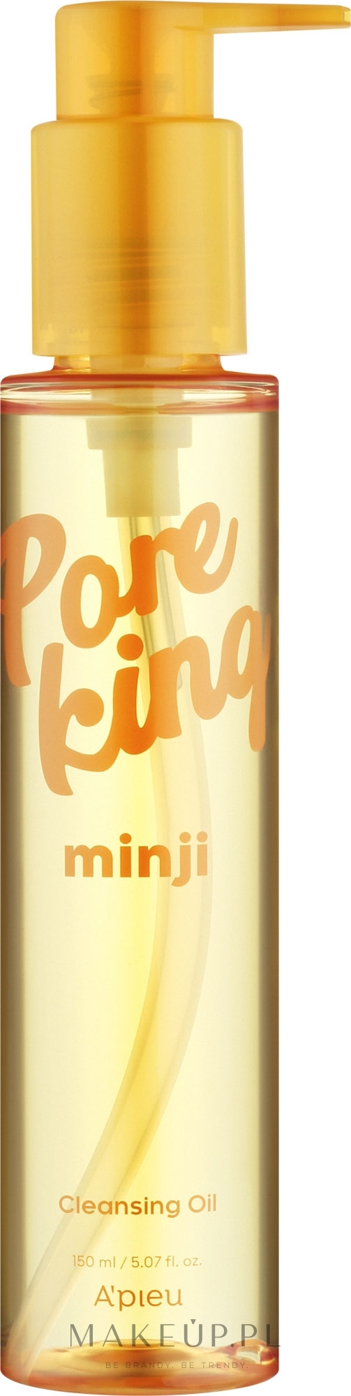 Olejek do mycia twarzy - A'pieu Pore King Minji Cleansing Oil — Zdjęcie 150 ml