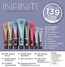 Zestaw, 172 produkty - Affinage Infiniti 139 Tubes Complete Intro Kit — Zdjęcie N2