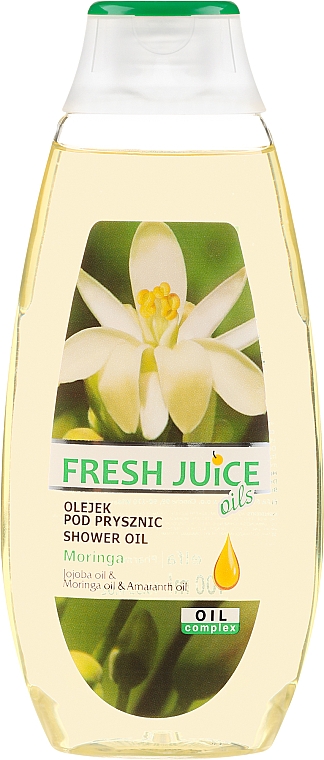 Olejek pod prysznic Moringa - Fresh Juice Shower Oil Moringa — Zdjęcie N2