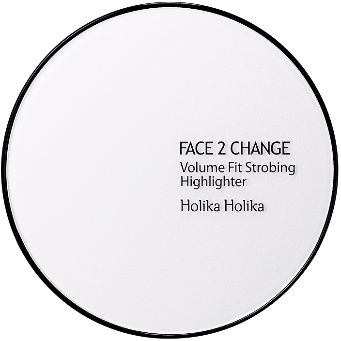 Rozświetlacz do strobingu - Holika Holika Face 2 Change Volume Fit Strobing Highlighter — Zdjęcie N2