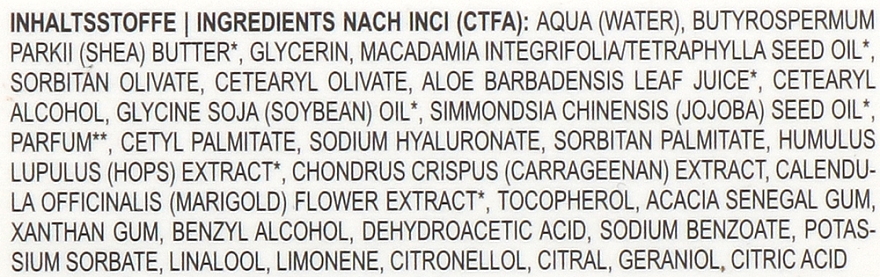 Krem do twarzy z kwasem hialuronowym i aloesem - Styx Naturcosmetic Hyaluron+ Serum Creme Mit Bio Aloe Vera — Zdjęcie N3