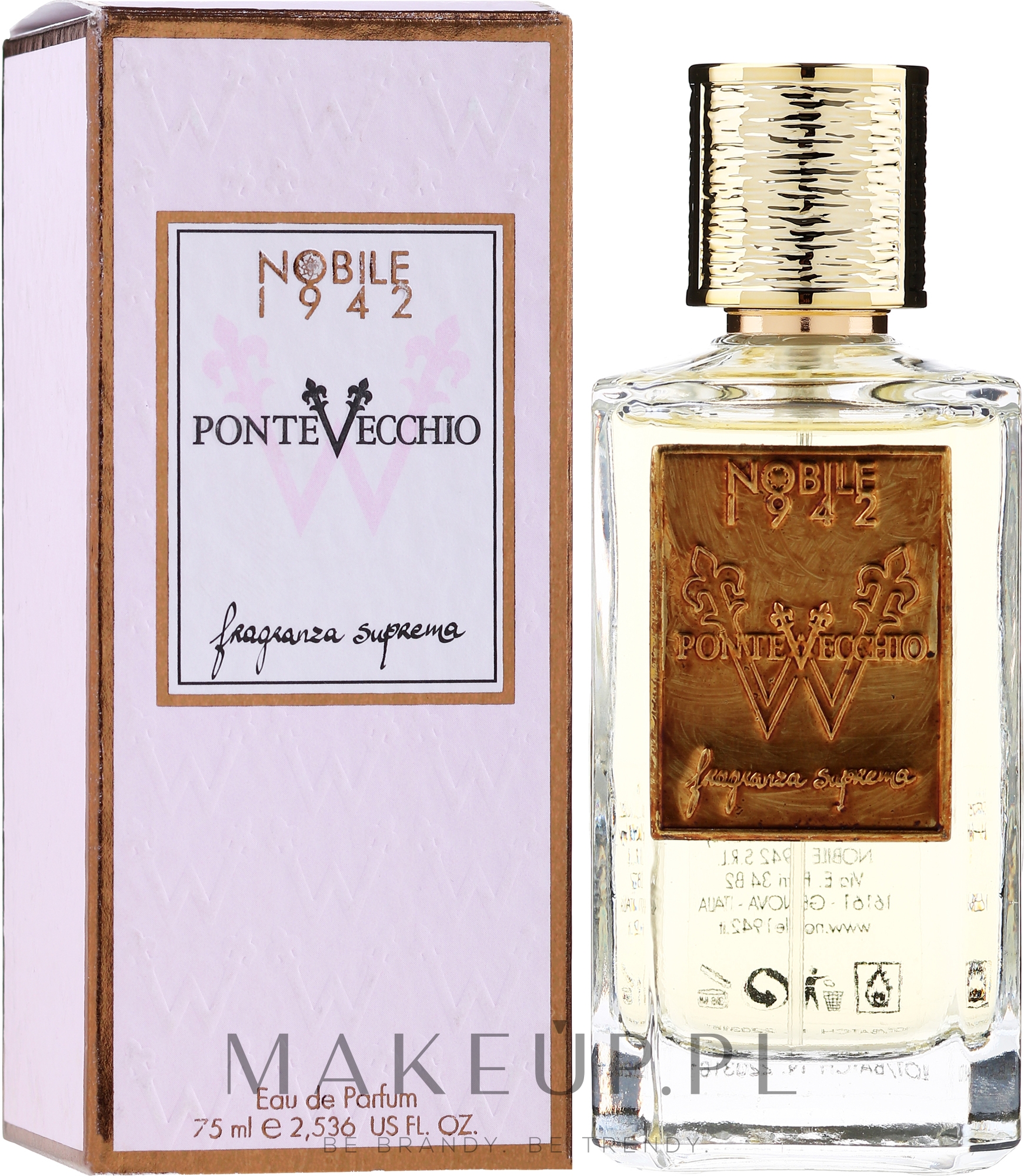 Nobile 1942 PonteVecchio W - Woda perfumowana — Zdjęcie 75 ml