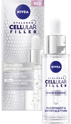 Serum z kwasem hialuronowym do twarzy - Nivea Hyaluron Cellular Filler Serum Essence — Zdjęcie N1