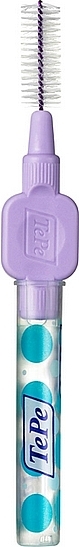 Zestaw szczotek międzyzębowych Extra Soft, 1,1 mm - TePe Interdental Brush Extra Soft Size 6 — Zdjęcie N3