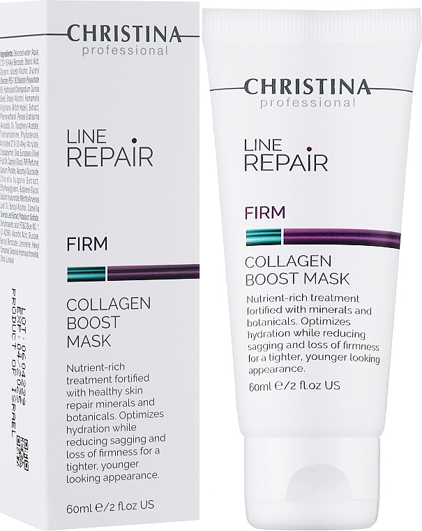 Maseczka do twarzy - Christina Line Repair Firm Collagen Boost Mask — Zdjęcie N2
