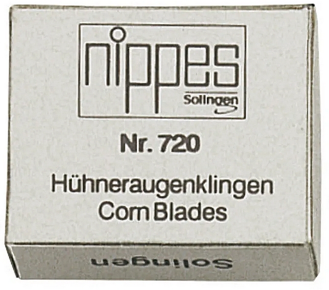 Żyletki do hebla - Nippes Solingen  — Zdjęcie N1