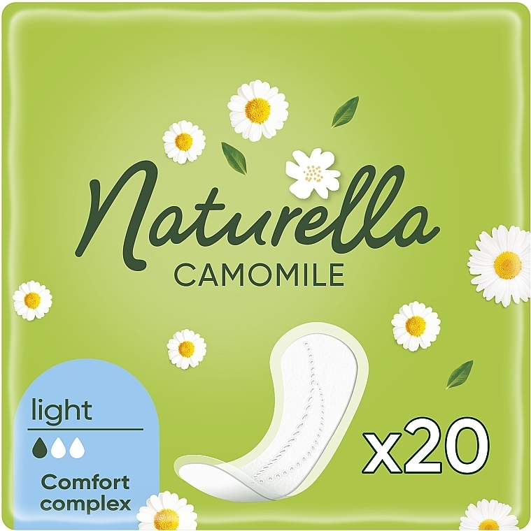 Podpaski, 20 szt. - Naturella Camomile Normal — Zdjęcie N1