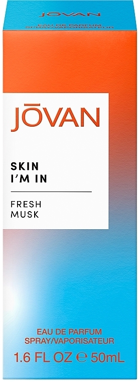 Jovan Skin I'm In - Woda perfumowana — Zdjęcie N3