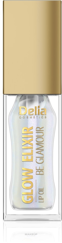 Olejek do ust, 8 ml - Delia Be Glamour Glow Elixir Lip Oil — Zdjęcie 04 - Star