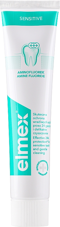 Pasta do wrażliwych zębów - Elmex Sensitive Toothpaste — Zdjęcie N2
