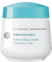 Krem do twarzy na noc - Hildegard Braukmann Professional Cream Blue Night — Zdjęcie N1