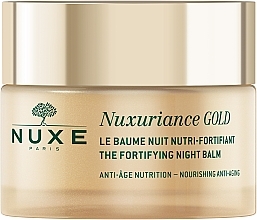 Odżywczy balsam wzmacniający na noc - Nuxe Nuxuriance® GOLD — Zdjęcie N1