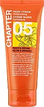 Nawilżający krem do rąk Brzoskwinia i orchidea - Mades Cosmetics Chapter 05 Peach & Orchid Hand Cream — Zdjęcie N1