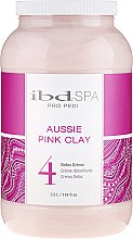 Krem do rąk i stóp z różową glinką - IBD Spa Aussie Pink Clay Detox Creme  — Zdjęcie N3