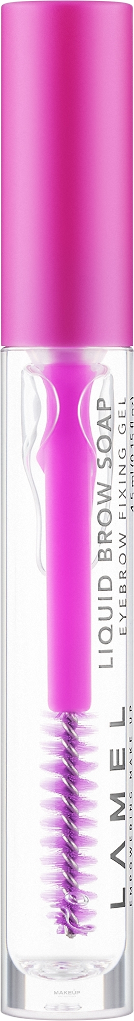 Mydło do brwi w płynie - LAMEL Make Up Liquid Brow Soap — Zdjęcie 401