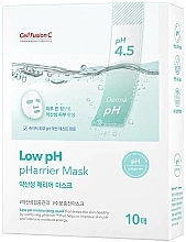 Maska do twarzy - Cell Fusion C Low pH pHarrier Mask — Zdjęcie N4