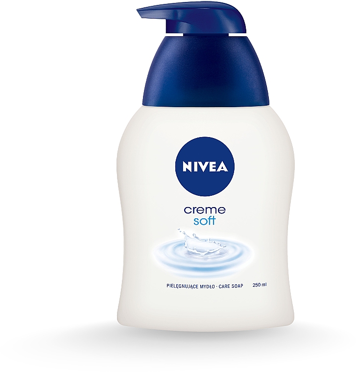 Kremowe mydło w płynie - NIVEA Creme Soft Care Soap — Zdjęcie N1