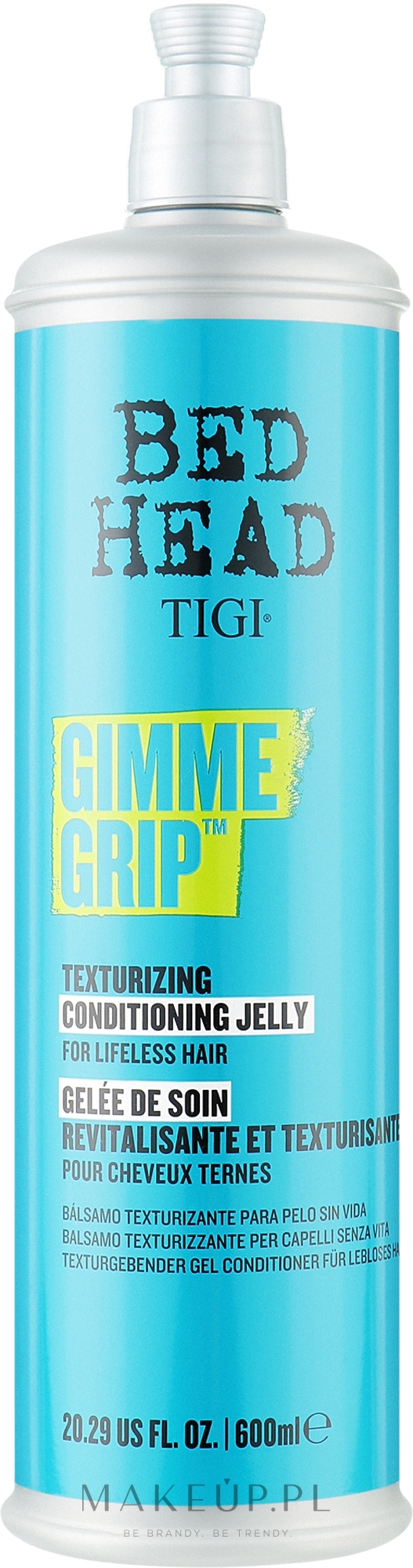 Odżywka zwiększająca objętość włosów - Tigi Bed Head Gimme Grip Conditioner Texturizing — Zdjęcie 600 ml