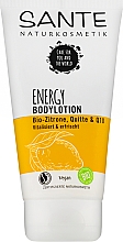 Balsam do ciała Cytryna i pigwa - Sante Body Care Energy Body Lotion — Zdjęcie N1