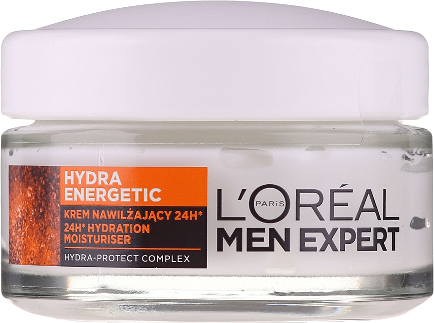 Intensywnie nawilżający krem do twarzy dla mężczyzn - L'Oreal Paris Men Expert Hydra 24h Face Cream — Zdjęcie N2