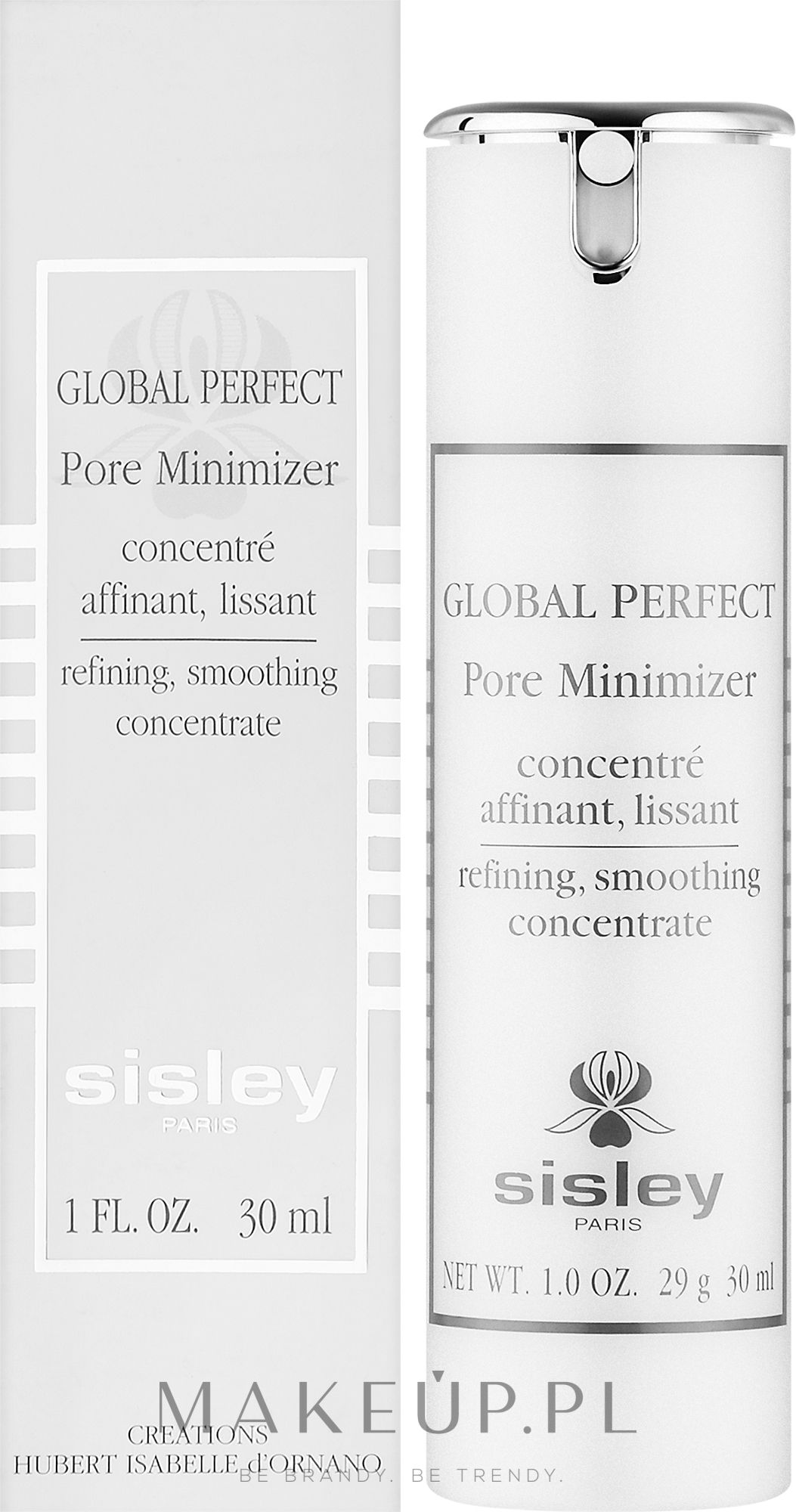 Wygładzający krem zmniejszający widoczność porów - Sisley Global Perfect Pore Minimizer Refining Smoothing Concentrate — Zdjęcie 30 ml
