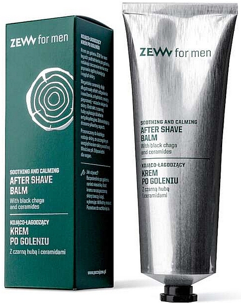 Krem po goleniu - Zew Soothing And Soothing After-shave Cream — Zdjęcie N1