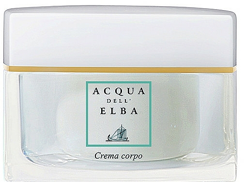 Acqua Dell'Elba Blu - Hialuronowy krem ​​do ciała — Zdjęcie N1