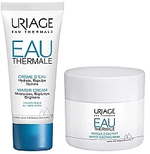 Zestaw - Uriage Eau Thermale Water Cream & Mask Gift Set (f/mask/15ml + f/cr/40ml) — Zdjęcie N2