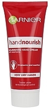 Krem do rąk - Garnier HandNourish Nourishing Hand Cream  — Zdjęcie N1