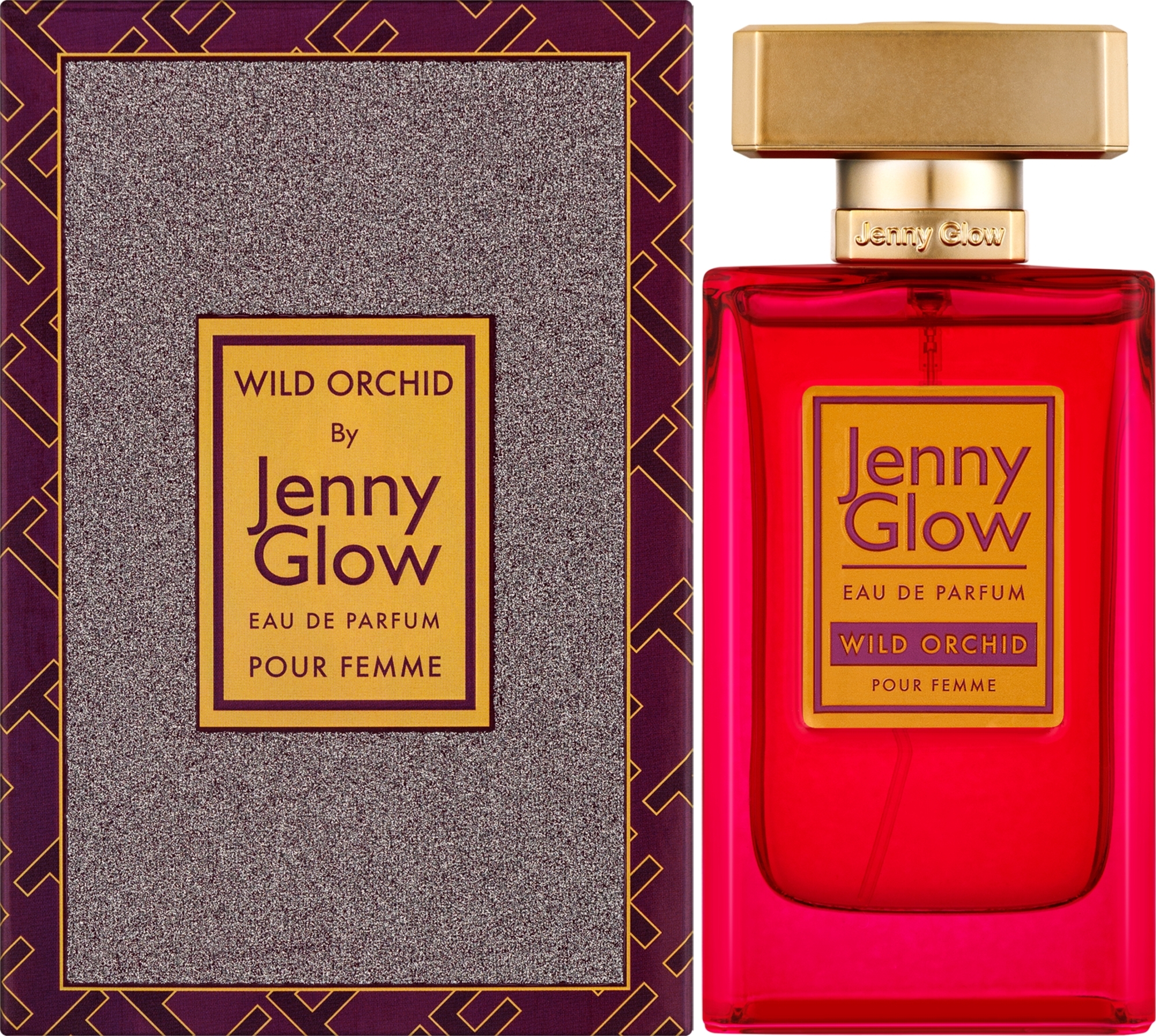 Jenny Glow Wild Orchid - Woda perfumowana — Zdjęcie 80 ml