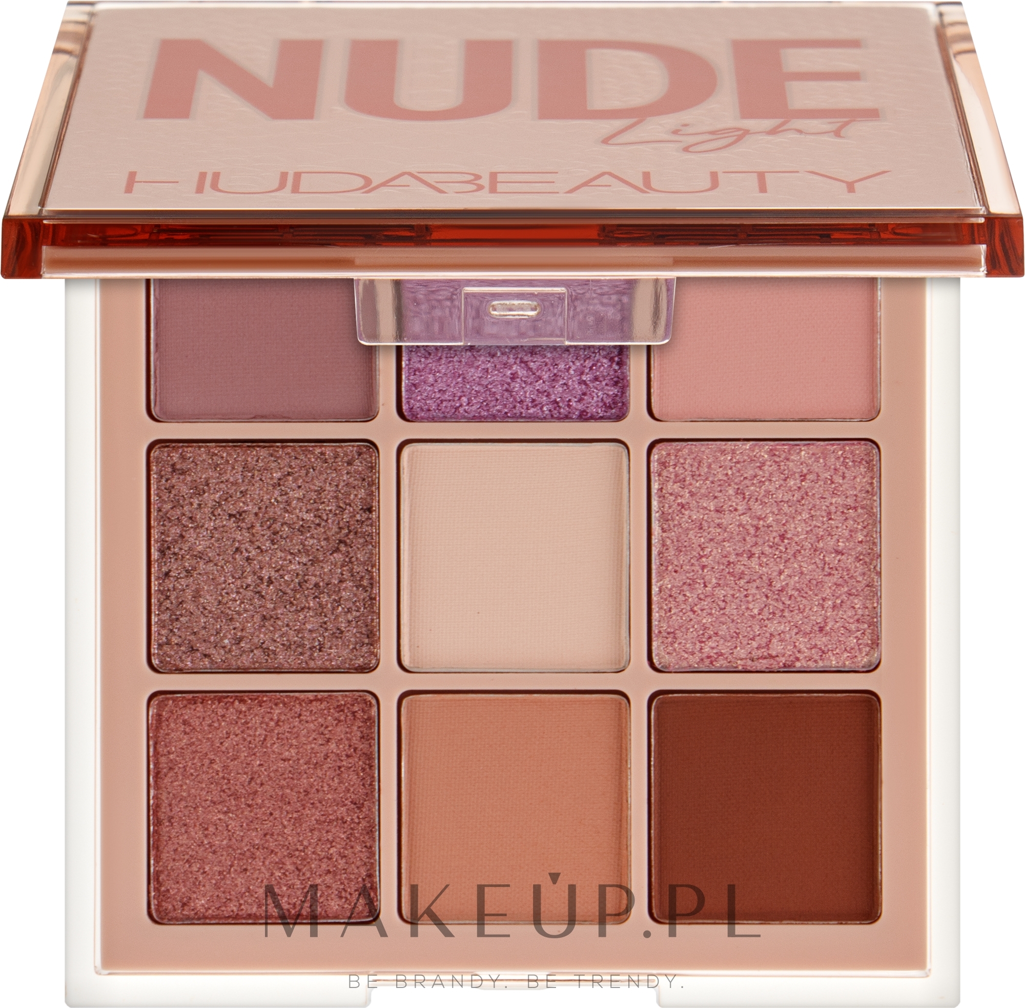 Paleta cieni do powiek - Huda Beauty Nude Obsessions Palette — Zdjęcie Light