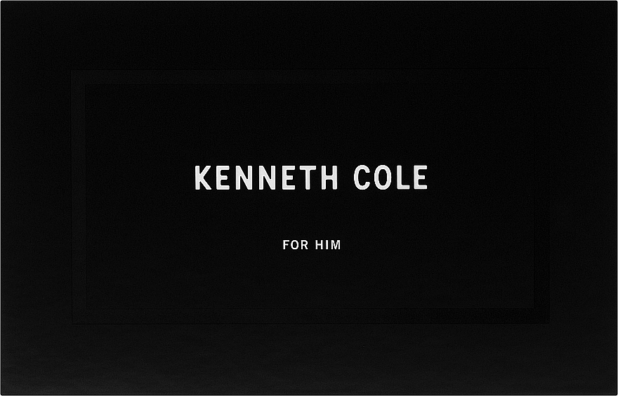 Kenneth Cole Kenneth Cole For Him - Zestaw (edt 100 ml + sh/gel 100 ml + ash/balm 100 ml) — Zdjęcie N1