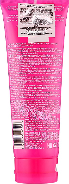 Odżywka aktywująca wzrost włosów - Lee Stafford Hair Growth Activation Conditioner — Zdjęcie N2