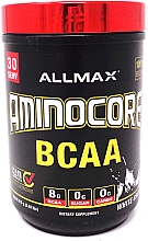 Kup Aminokwasy BCAA z witaminami, białe winogrona - AllMax Nutrition Aminocore BCAA