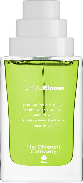 The Different Company Tokyo Bloom Refillable - Woda toaletowa — Zdjęcie N1