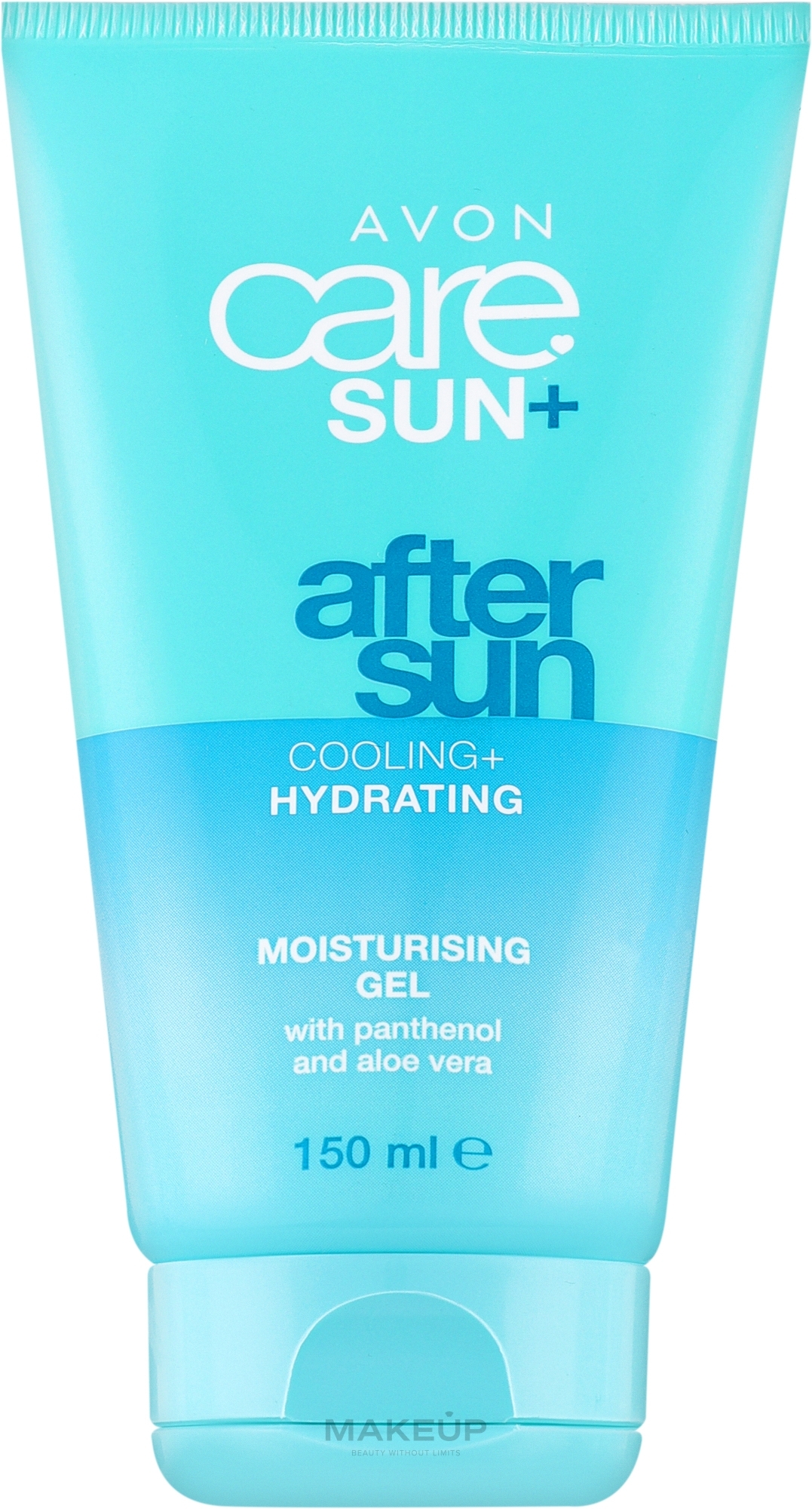 Chłodzący żel aloesowy po opalaniu - Avon Care Sun+ After Sun Cooling Gel With Aloe Vera — Zdjęcie 150 ml