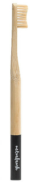 Bambusowa szczoteczka do zębów - NaturBrush Black Toothbrush — Zdjęcie N1