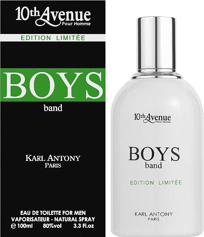 Karl Antony 10th Avenue Boys Band Limited Edition - Woda toaletowa	 — Zdjęcie N2