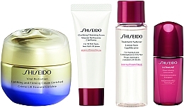Zestaw - Shiseido Vital Perfection Enriched Holiday Kit (f/cr/50ml + clean/foam/15ml + f/lot/30ml + f/conc/10ml) — Zdjęcie N5
